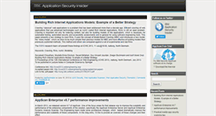 Desktop Screenshot of blog.watchfire.com
